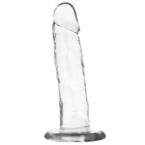 Xray Clear Dildo Transparente 18cm X 4cm - Imagen 2