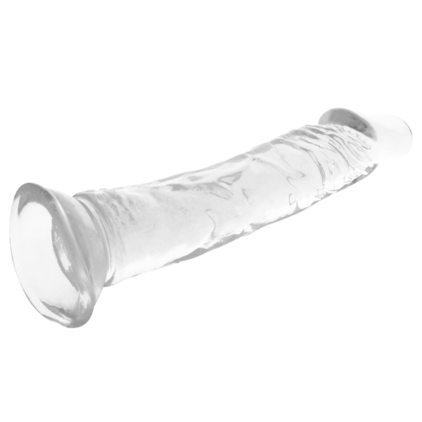 Xray Clear Dildo Transparente 21cm X 4cm - Imagen 2