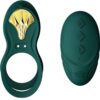 Zalo – Bayek Anillo Vibrador Control Remoto Parejas Verde