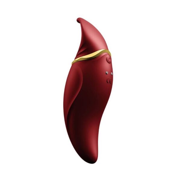 Zalo – Hero Masajeador Personal Pulse Wave Rojo - Imagen 2