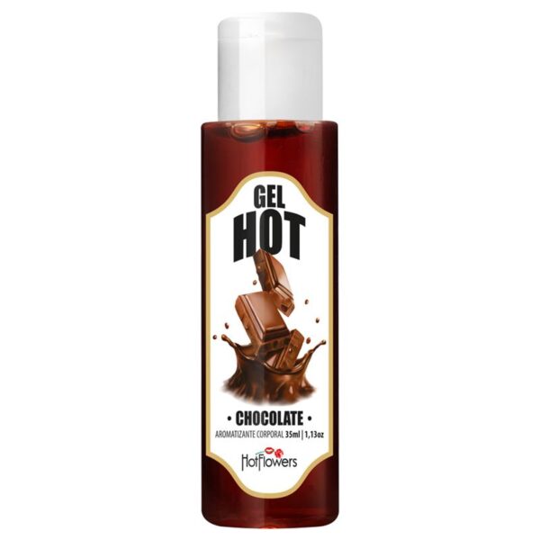 Gel Efecto Calor Sabor Chocolate 35 Ml