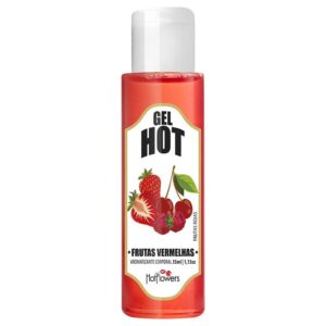 Gel Efecto Calor Sabor Frutos Rojos 35 Ml