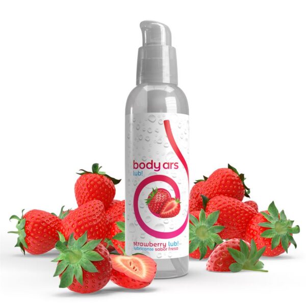 Gel Lubricante Sabor Fresa 150 Ml