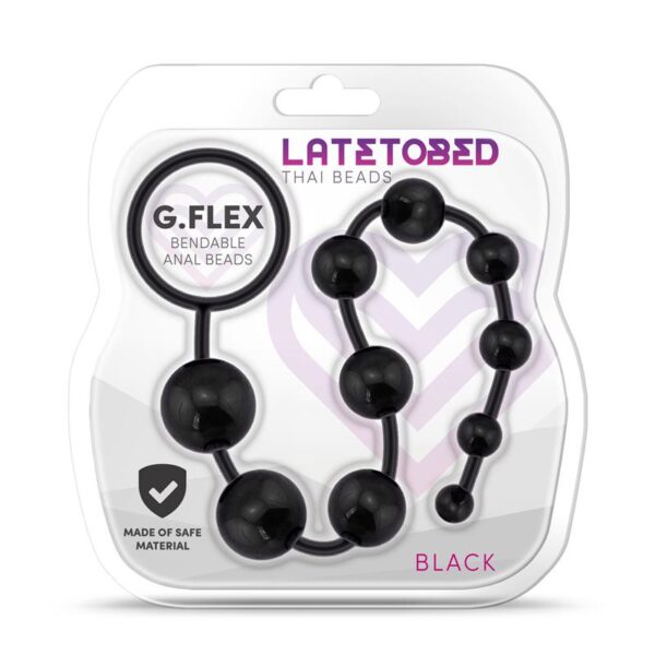 G.flex Bolas Tailandesas Flexibles Negro - Imagen 4