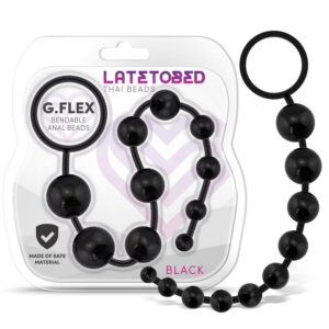 G.flex Bolas Tailandesas Flexibles Negro