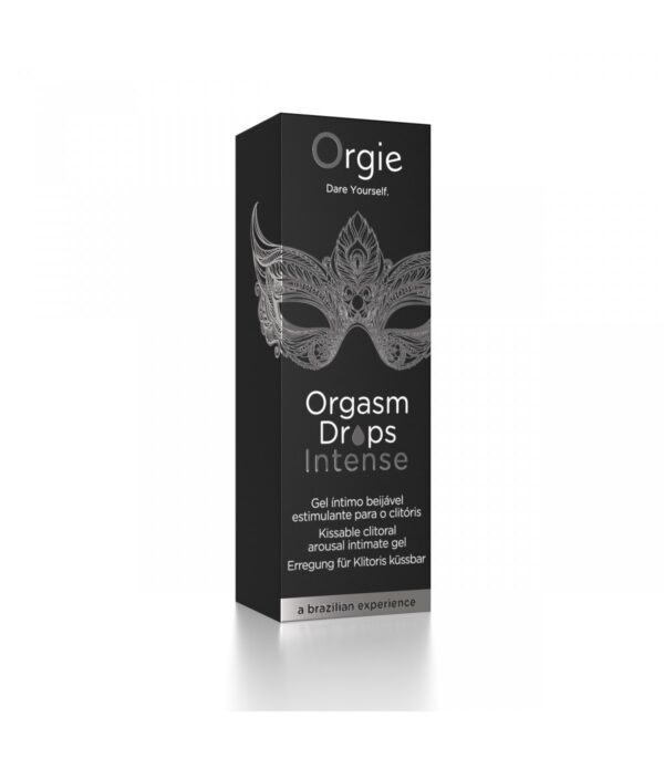 Gotas Clitoris Orgasm Drops Intense 30 Ml
