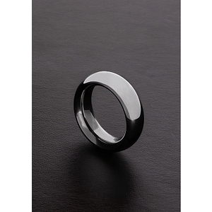 Anillo Donut (15x8x35mm) Acero Pulido
