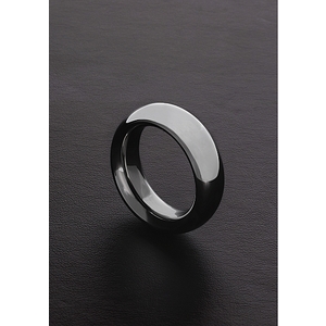 Anillo Donut 15x8x40mm Acero Pulido