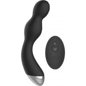 Masajeador Punto P Y G Con Mando Control Remoto Negro
