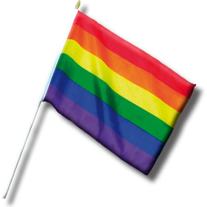 Banderin Pequeño Orgullo Lgbt