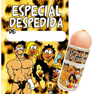 Biberón Especial Despedida Leopardo Teta