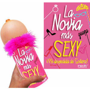 Biberón 28cm LA Novia Más Sexy (pecho)