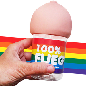 Biberón Lgtbiq 100% Fuego Teta