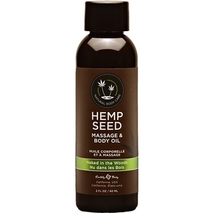Earthly Body Naked IN the Woods – Aceite DE Masaje – 60ml