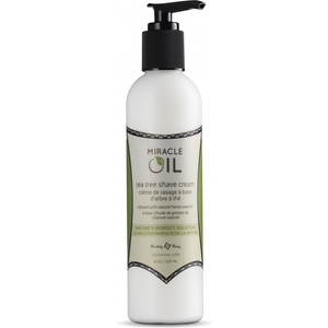 Earthly Body Miracle Oil – Crema Afeitado Arbol DE Te – 237 Ml