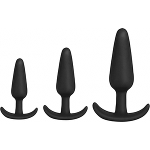 Set Anal 3 Piezas Silicona