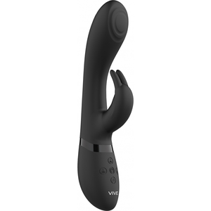 Vive Cato – Punto G – Silicona – Negro