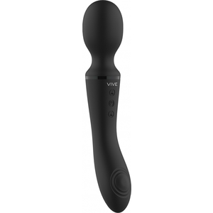 Vive Enora – Varita Y Vibrador – Negro