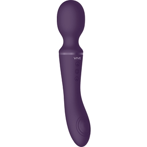 Vive Enora  – Vibrador Con Mando Silicona – Morado