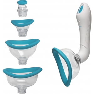 Bloom -ventosa DE Clitoris Y Pezones /turquesa.blanco