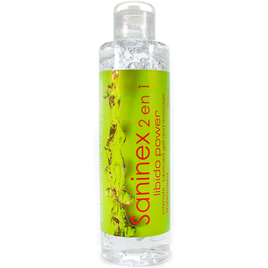 Saninex Intimate Lubricant & Massage Gel Libido Power 2 IN 1 – 200ml