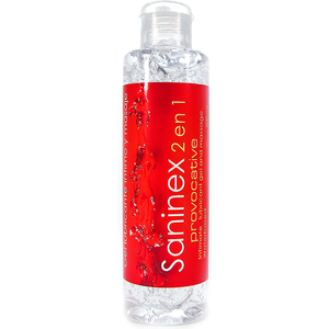 Saninex Intimate Lubricant & Massage Gel Provocative 2 IN 1 – 200ml