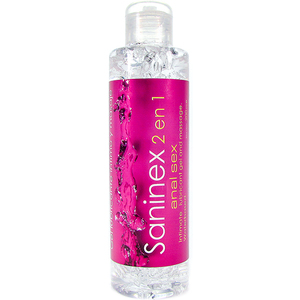 Saninex Intimate Lubricant & Massage Gel Anal Sex 2 IN 1 – 200ml