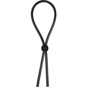 Erection Booster Anillo Ajustable Pene Negro