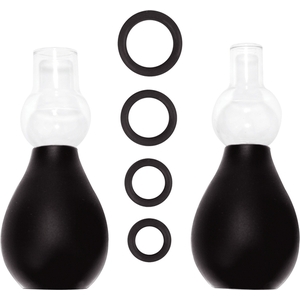 Ouch Set Erector DE Pezones Negro