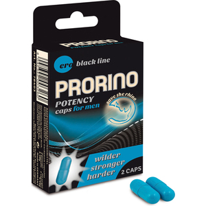 Ero Prorino Capsulas Potencia Para Hombre
