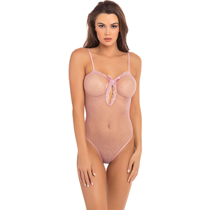 Undone See Through Body Semitransparente – Rosa