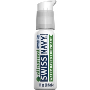 Swiss Navy Lubricante All Natural – 30 Ml