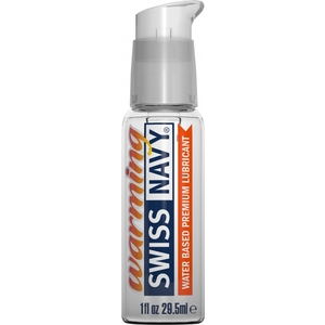 Swiss Navy Lubricante Efecto Calor – 30ml