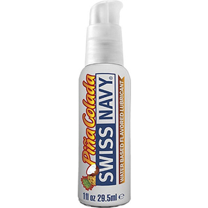 Swiss Navy Lubricante Sabores Piña Colada – 30ml
