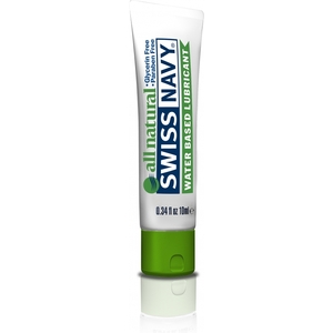 Swiss Navy Lubricante Natural – 10ml