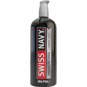 Swiss Navy Lubricante Anal DE Silicona 473ml