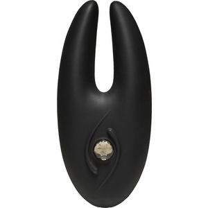 Body Bling -vibrador Punto G Con Joyas – Negro
