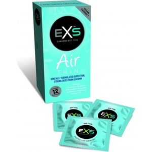 Exs – Preservativos Latex Alta Calidad – 12 Pack
