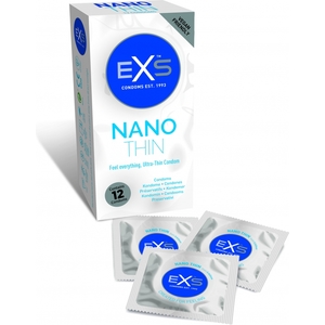 Exs Condoms – Preservativo Resistente – 12 Pack