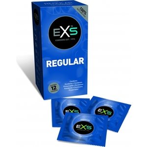 Exs Regular – Preservativos Inoloros -12 Pack