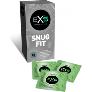 Exs Snug Fit – Natural 12 Pack
