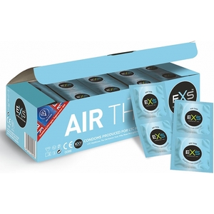 Exs Air Thin – Sin Olor – 144 Pack