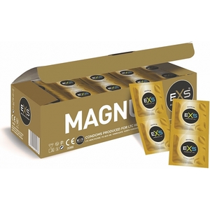 Exs Magnum – Tamaño Xl -144 Pack