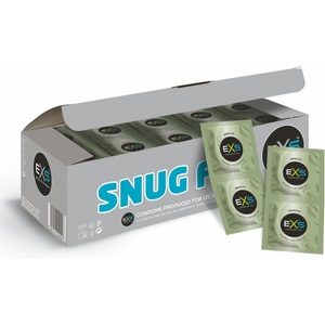 Exs Snug Fit – Pack Preservativos -144 Pack
