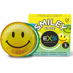 Exs – Cara Sonriente – 3 Pack
