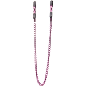 Ouch Pinzas Ajustables Para Pezones Rosa
