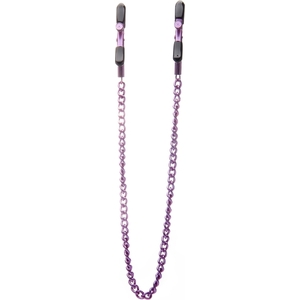 Ouch Pinzas Ajustables Para Pezones Violeta
