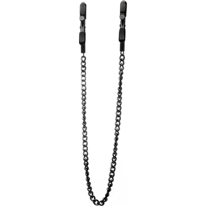 Ouch Pinzas Ajustables Para Pezones Negro
