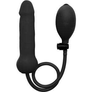 Ouch Inflable DE Silicona Negro