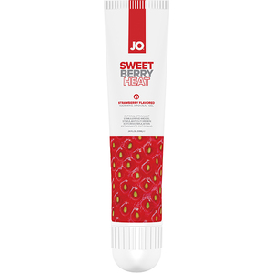 System Jo – Gel DE Sabor Con Efecto Calor Sweet Berry 10ml